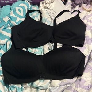 Nike Women's Black Wireless Bra sz XL (C-E)